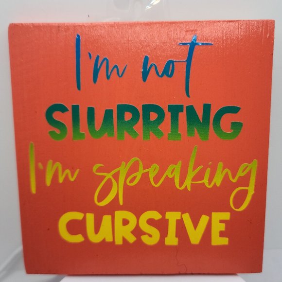 Funny Shadow Box Signs - Cheer Up - Picture 3 of 9